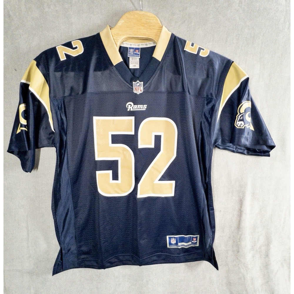 NFL Pro Line LA Rams Alec Ogletree Football Jersey Mens Large